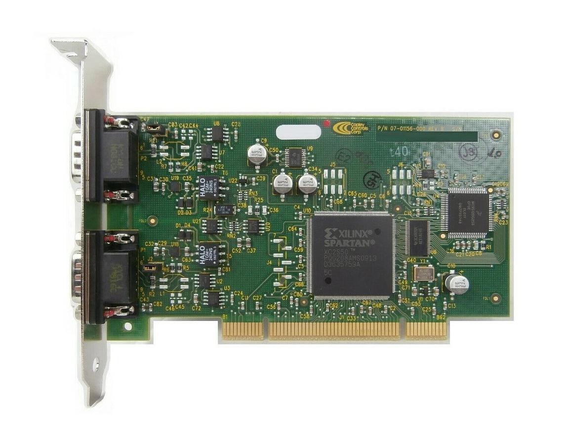 Used Copley Controls 07-01156-000 CAN Interface PCB Card CAN-PCI-02 Rev. B Working