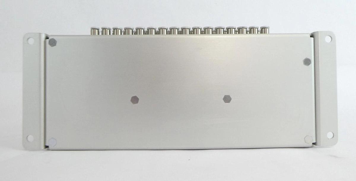 Used Festo VTUG-16K-EC-INT-CS 16-Port Pneumatic Manifold Reseller Lot of 2 Working