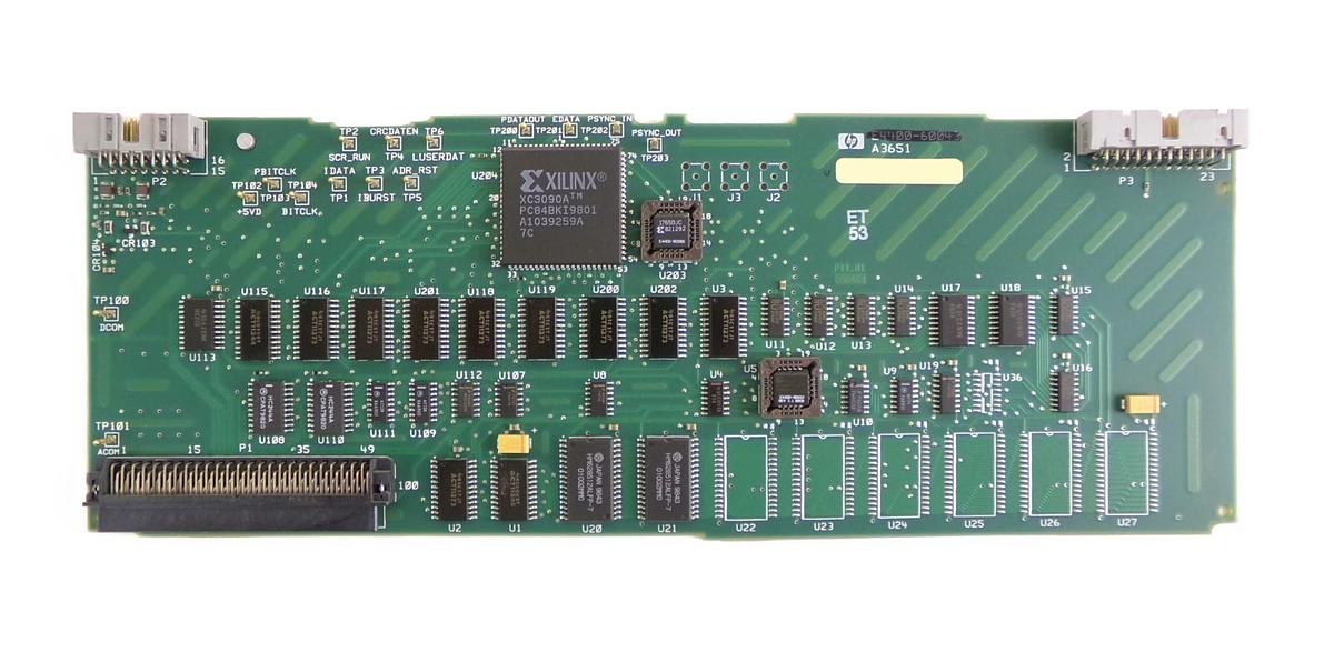 Used HP Hewlett-Packard E4400-60043 A3651 Data Generator PCB Card E4432B Working