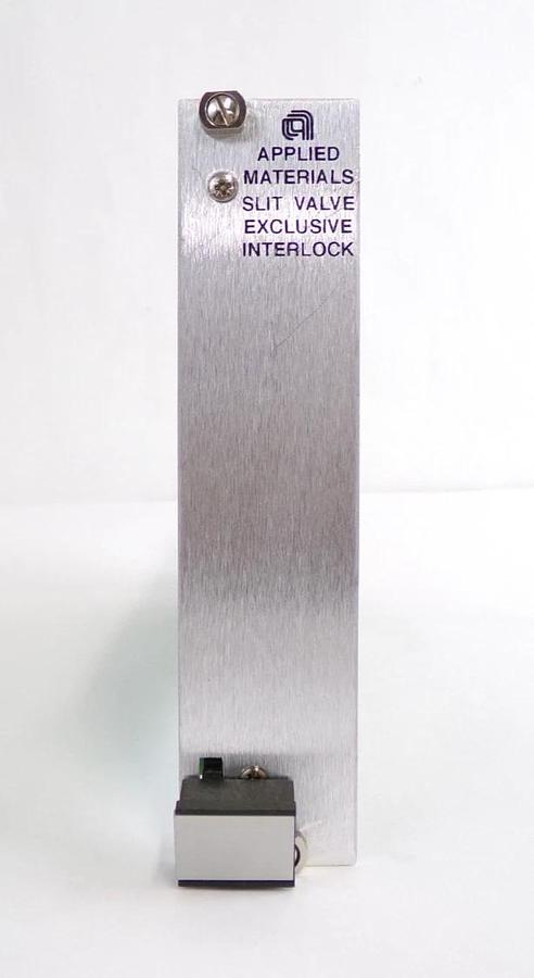 Used AMAT Applied Materials 0100-01223 Slit Valve Exclusive Interlock PCB Card Spare