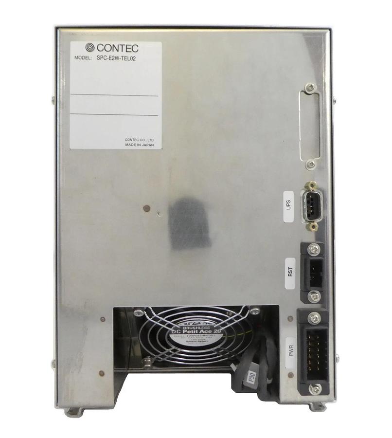 Used Contec SPC-E2W-TEL02 Industrial Controller Computer TEL Tokyo Electron Surplus