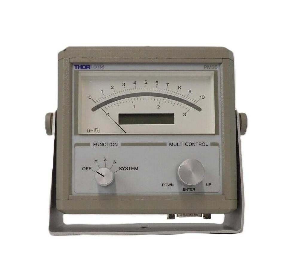 Used Thorlabs PM30 Hand Held Optical Meter Module Working Surplus