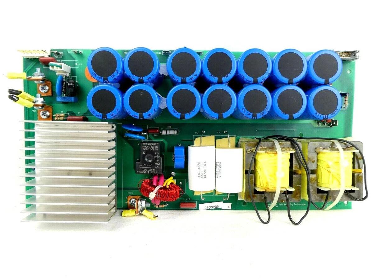Used SoftSwitching Technologies 98-00023 Inverter Board PCB Rev. H Working Surplus