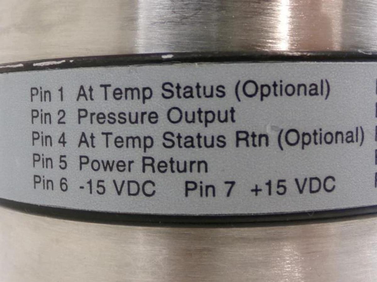 Used MKS Instruments E28B-30180 Baratron Etch Manometer Working Surplus