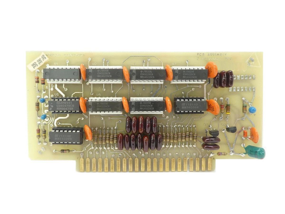 Used Varian Semiconductor VSEA C-F5370001 Interval Generator PCB C-F5370-1 Working