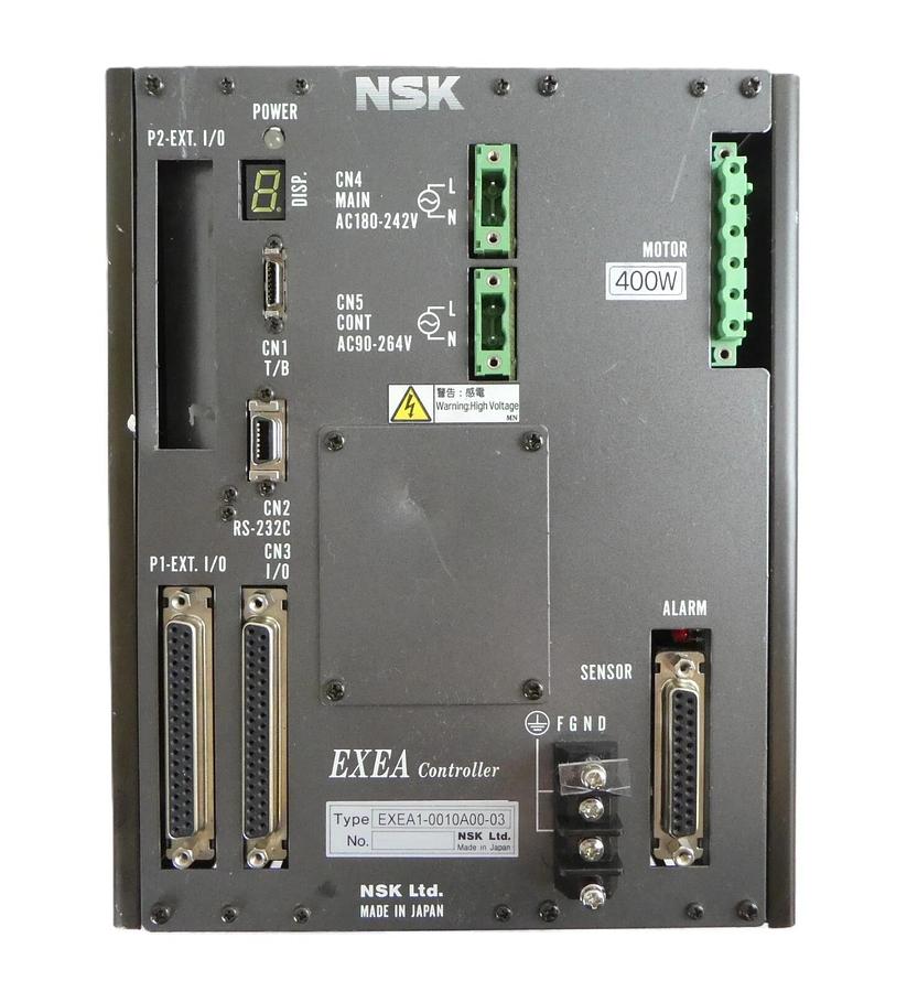 Used NSK EXEA1-0010A00-03 Servo Drive Motion Controller EXEA Spare Surplus