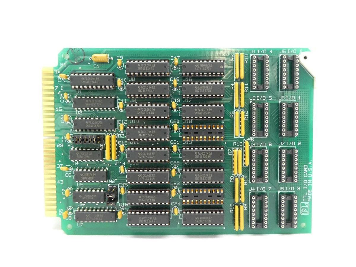 PL Pro-Log 0786041 TTL I/O Card PCB 7604A-S587 Lam Research 810-001314-003 New