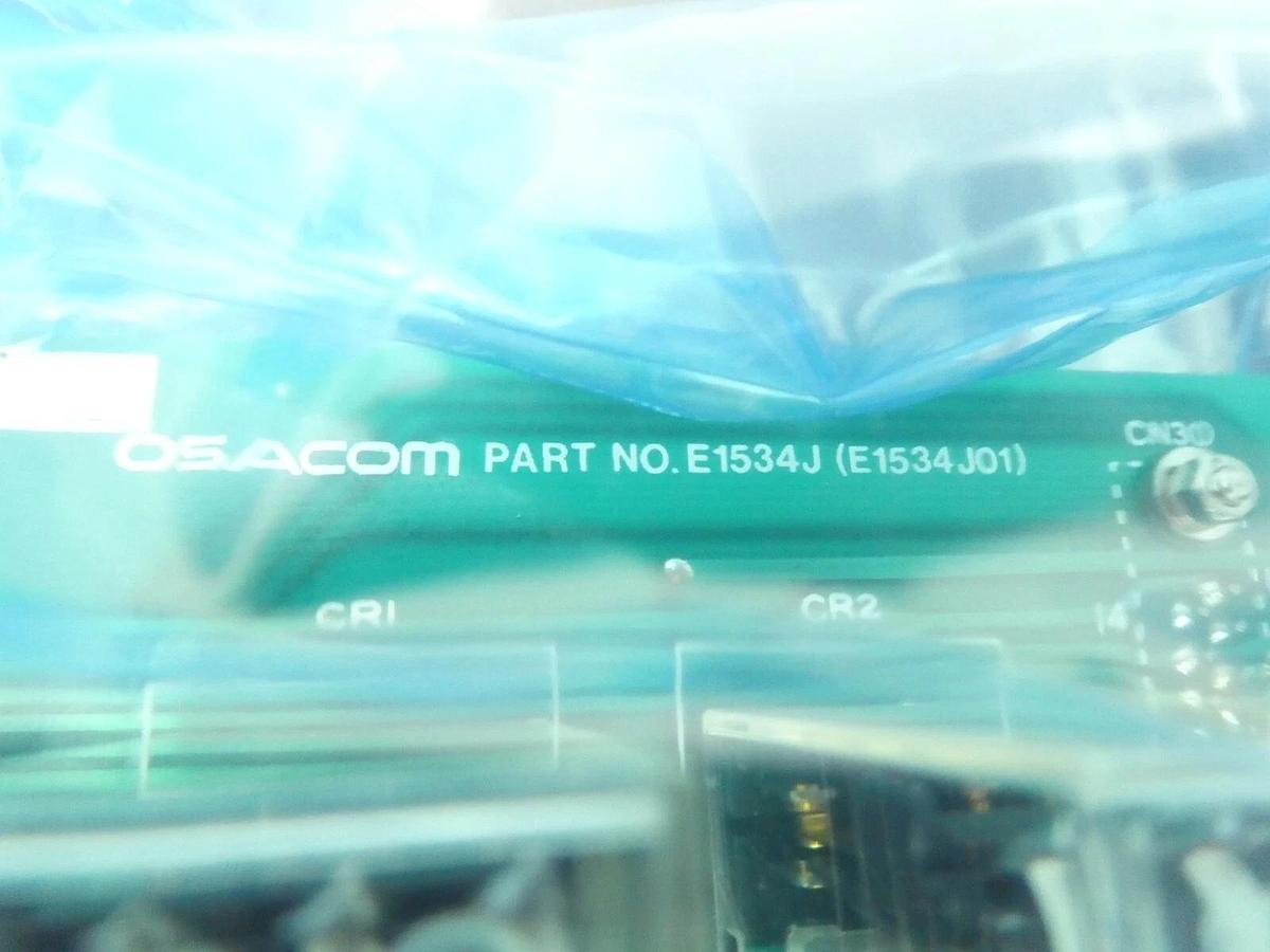 Osacom E1534J Releay Board PCB Varian Semiconductor VSEA V82-810024 New Surplus