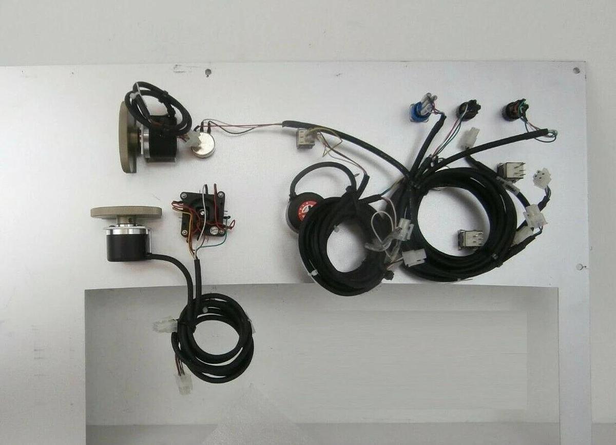 Used Samsung Electronics Microscope Control Panel FSL-IW3MA2 Ink Marking System Spare