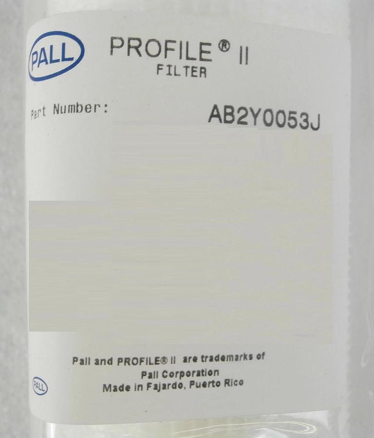 Used Pall AB2Y0053J Filter Cartridge PROFILE II Reseller Lot of 9 New Surplus