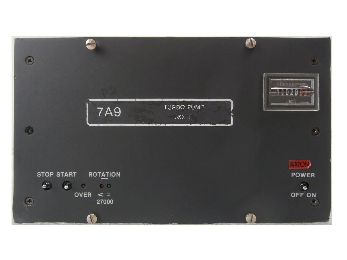Refurbished Alcatel D 8220 Turbomolecular Pump Controller CFF 450 TURBO D8220 Refurbished