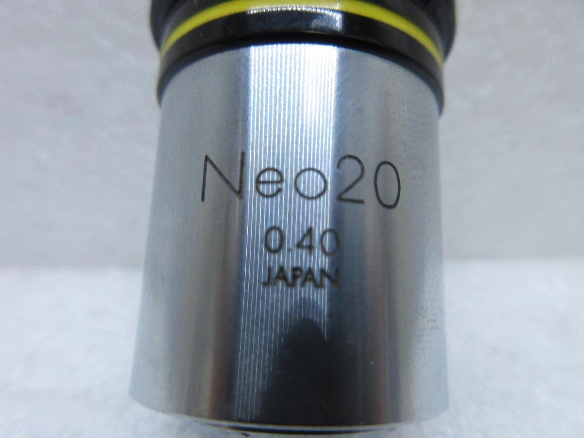 Used Olympus Microscopy Neo20 Microscope Objective 0.40 Working Surplus