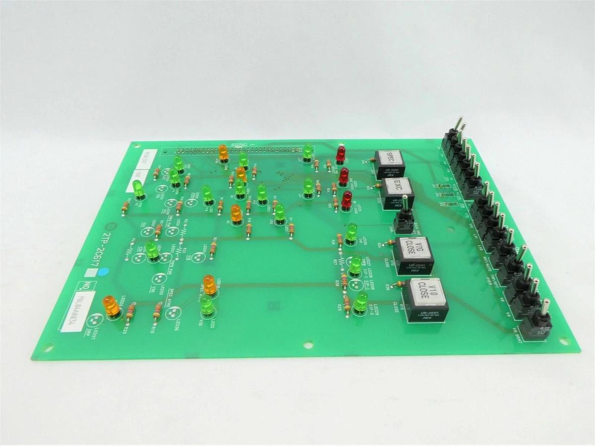 Used JEOL BP102105 VAC PANEL PB Board PCB JWS-2000 SEM System Working Spare