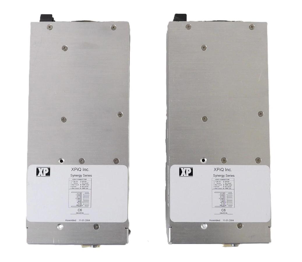 Used XP Power F6C6 Spectrometer Power Supply Lot of 2 Working