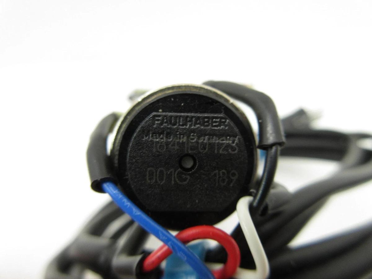 Used Faulhaber 1841E012S Minimotor SA Nikon NSR-S204B Working Surplus