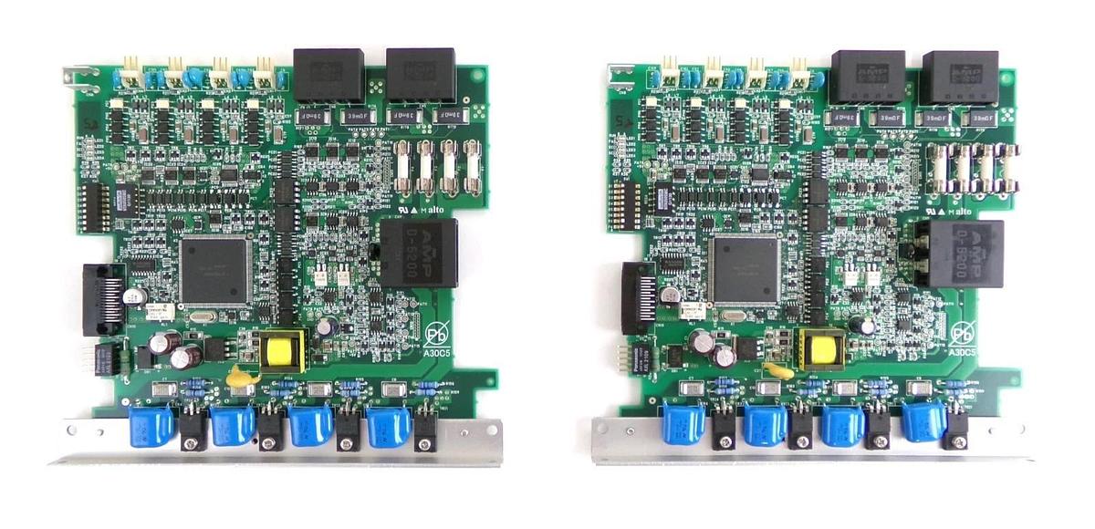 Used TEL Tokyo Electron UC4RCB287Y3 PCB RCB-28-B1 Reseller Lot of 2 Working Surplus