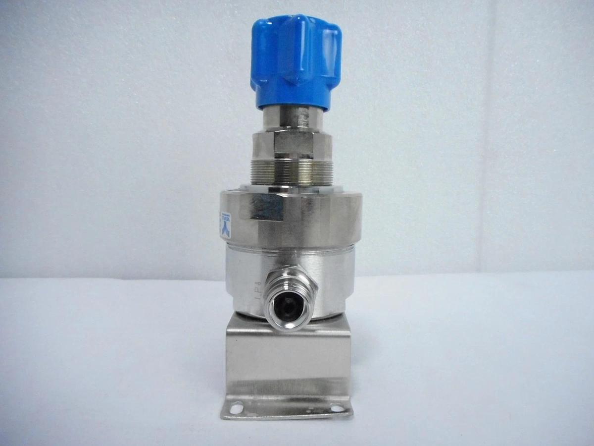 Used Parker 45400638EV Manual Regulator Valve SQ420E502PFS8PMEV Used Working