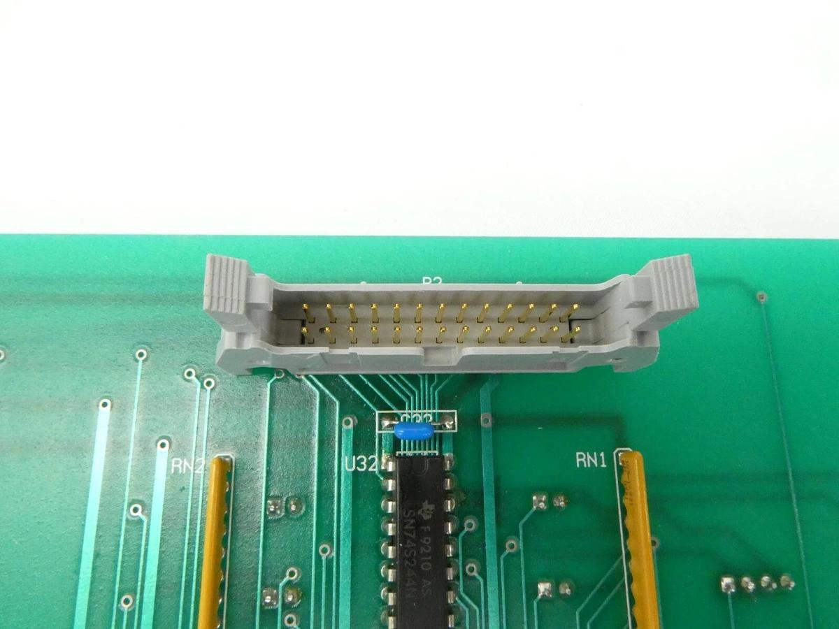 Used Microbar Systems S17-001-00 Trackmate Operator Input Panel PCB Rev. 02-01 Spare