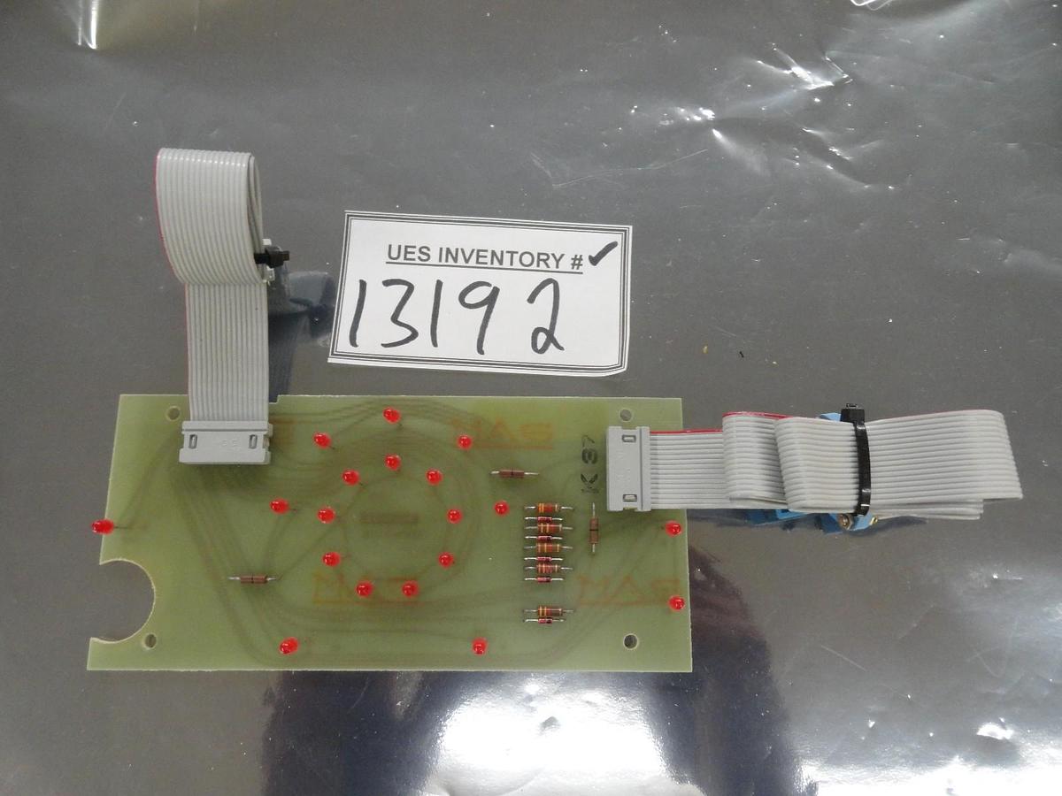 Used Balzers BG 542 233 T Shutter Control Display PCB Board BG 542 236 Used Working