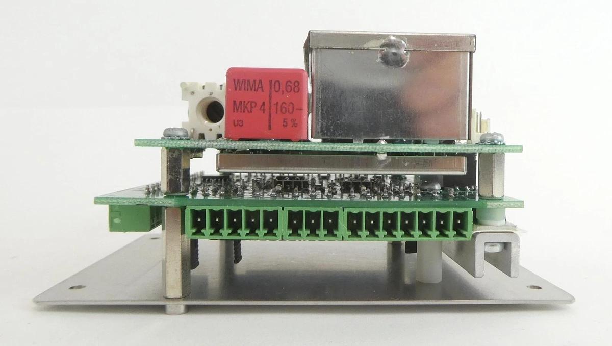 Used Texas Instruments RI-RFM-104B-01 PCB RI-STU-MB6A-03 Nikon NSR Lot of 4 Working