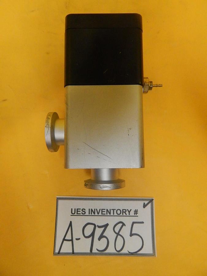 Used Varian 233355096 Pneumatic Vacuum Angle Valve NW-16-A/O VSEA Working Surplus