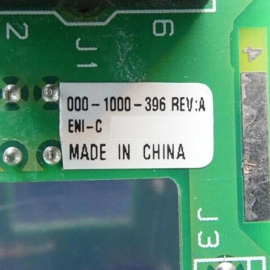 Used ENI Power Systems 000-1000-396 Display PCB 003-1000-395 000-100-S05v0200 Working