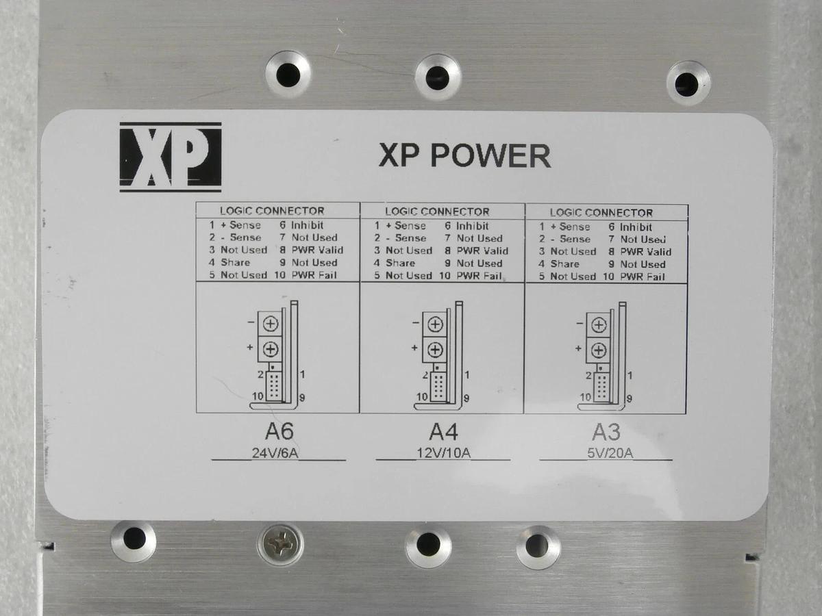 Used XP Power F4A3A4A6 DC Power Supply Synergy Series Reseller Lot of 2 Working Spare