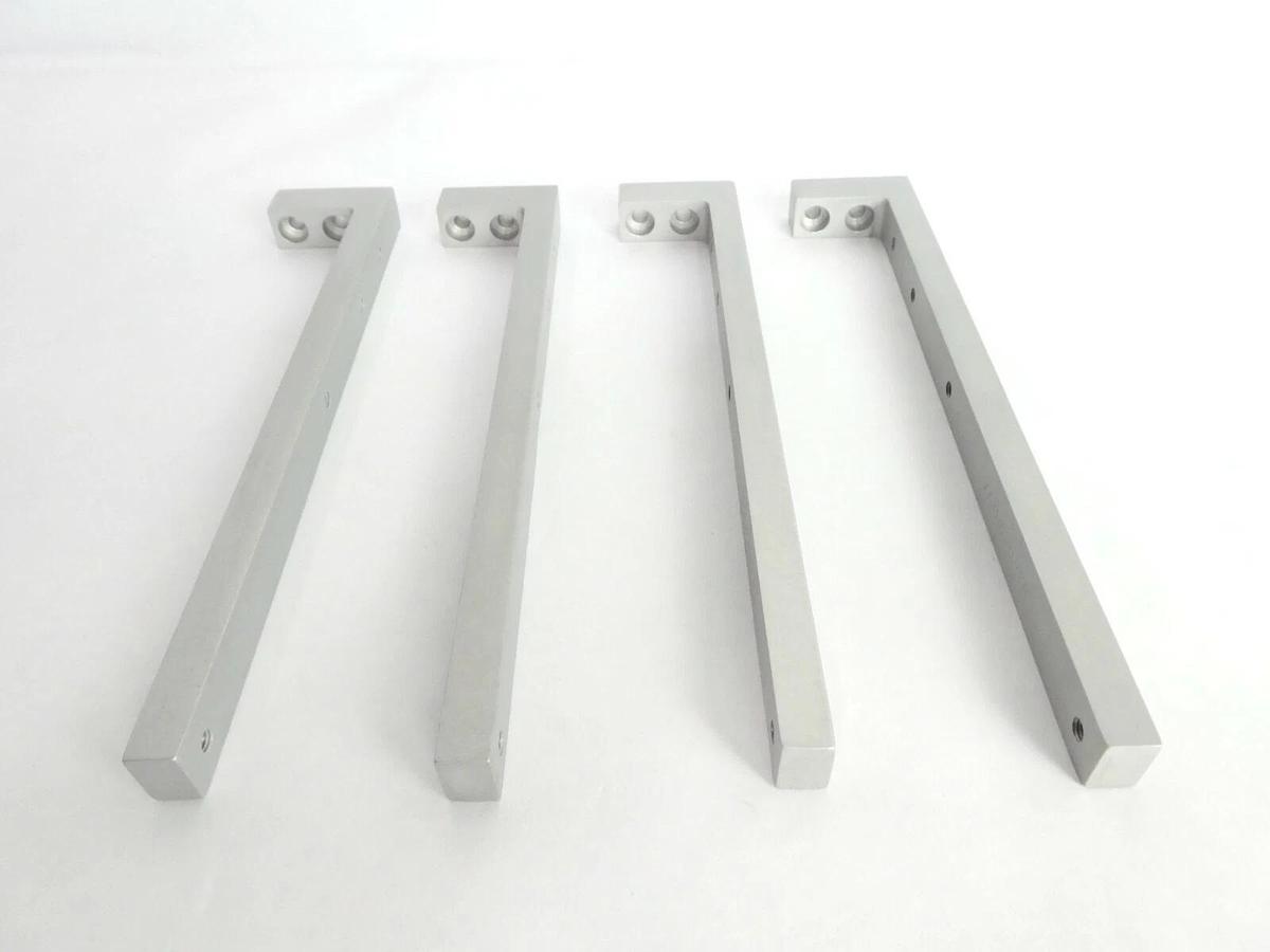 ASM 1017-118-01 Gas Panel support Bracket Reseller Lot of 4 New Surplus