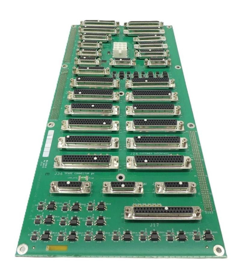 Used MKS Instruments AS00708G-24-1 Olympia CIOC Distribution Board PCB Working Spare