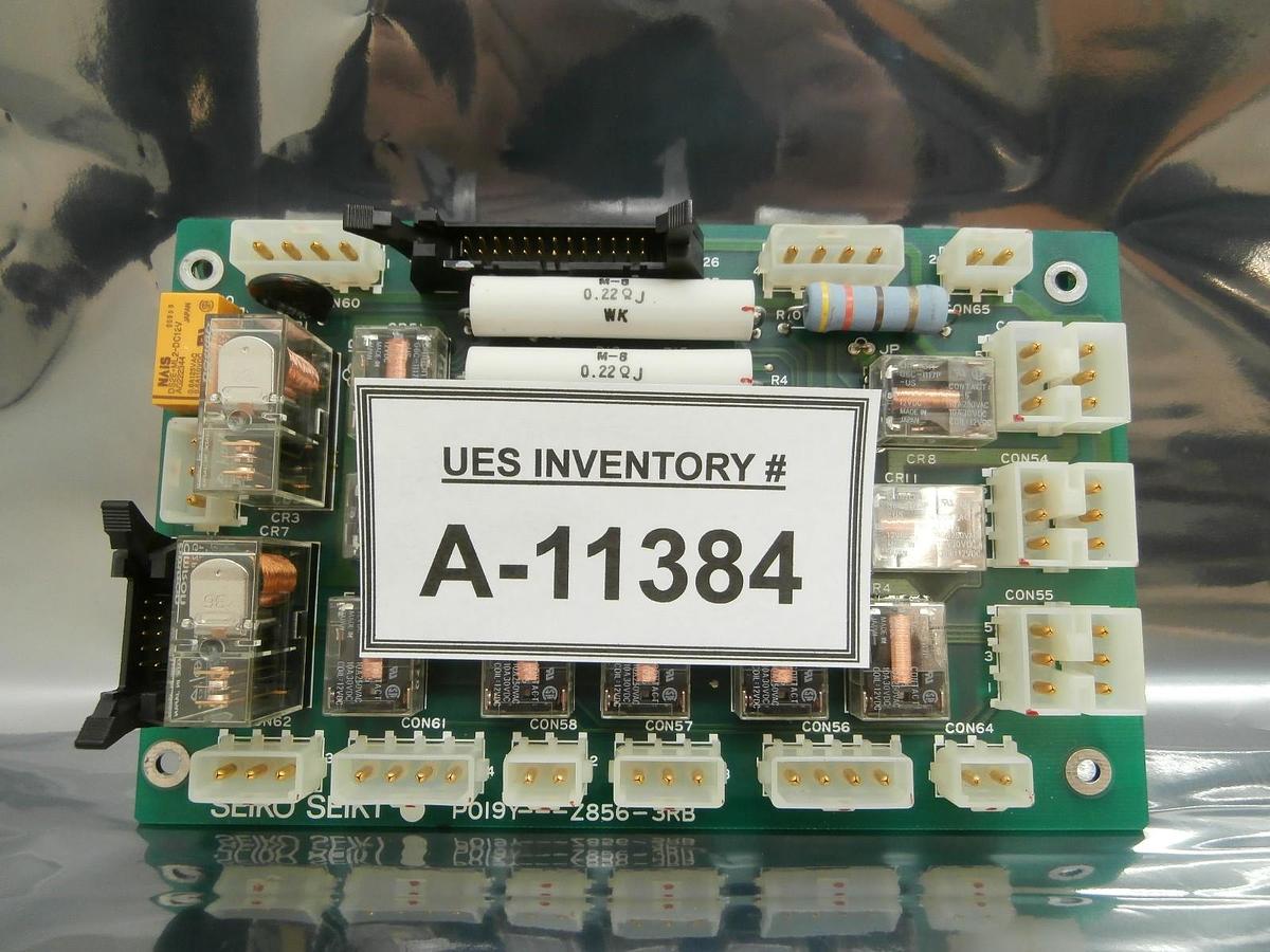 Used Seiko Seiki P019Y---Z856-3RB Relay Interface Board PCB SCU-H1000C Used Working