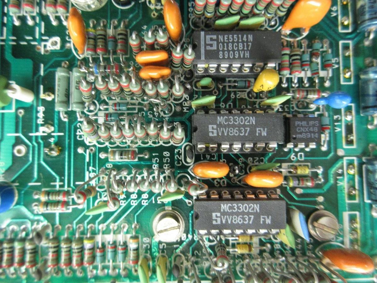 Used Philips 7122 714 1401.4 Processor PCB Card MCDM 60 5,5 ASML PAS 5000/2500 Used