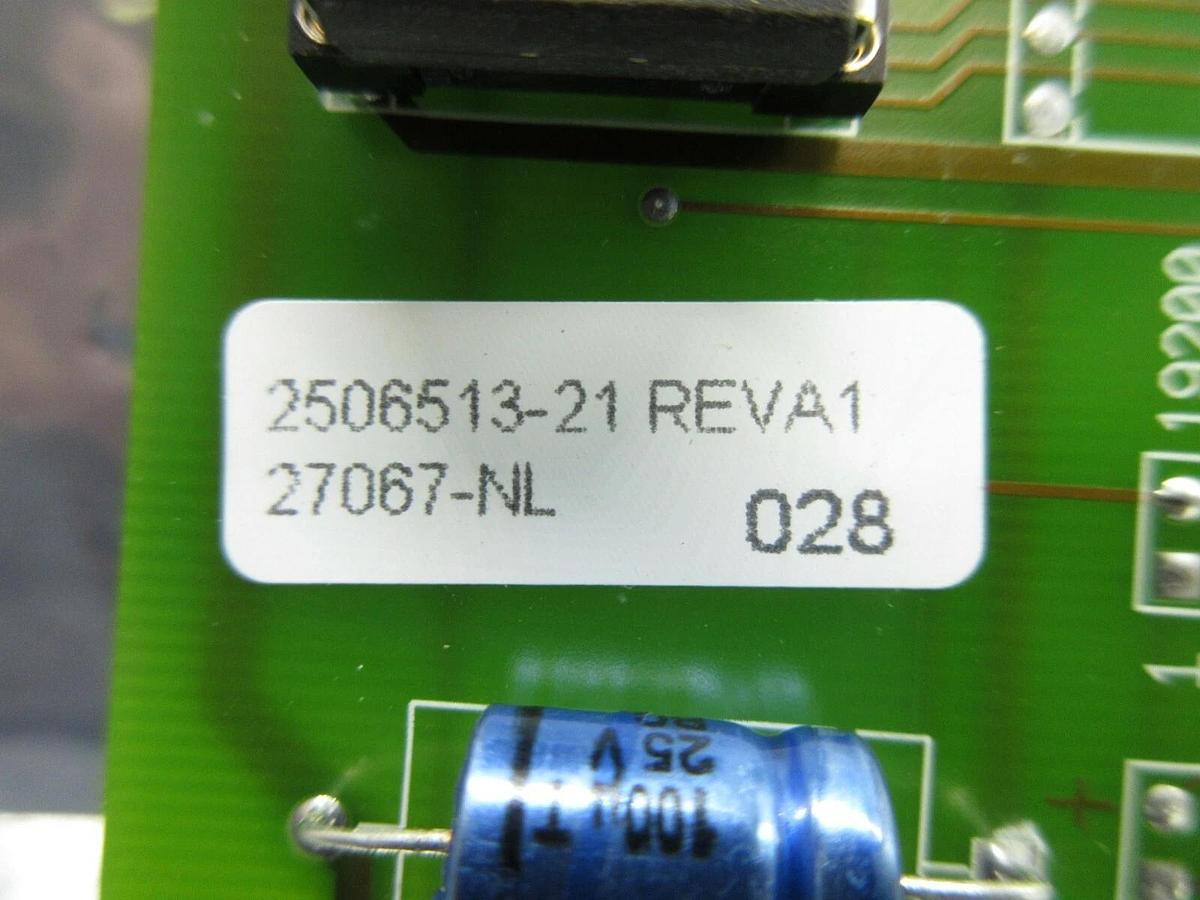 Used ASM Advanced Semiconductor Materials 2506513-21 Processor PCB Card Rev. A1 Used
