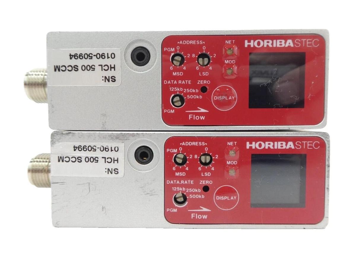 Used Horiba STEC D514MG Mass Flow Controller MFC Criterion Reseller Lot of 7 Working
