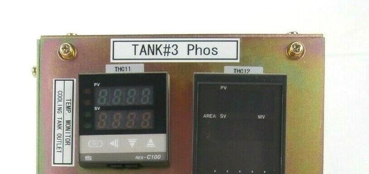 Used DNS Dainippon Screen TANK#3 Phos Temperature Controller Cooling Tank Working