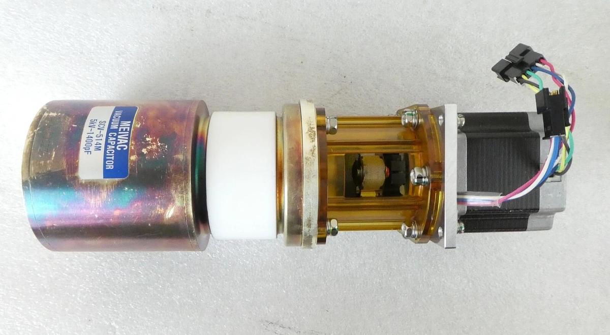 Used Meivac SCV-514M Vacuum Variable Capacitor RF Matcher PK266-03A Lot of 5 Working