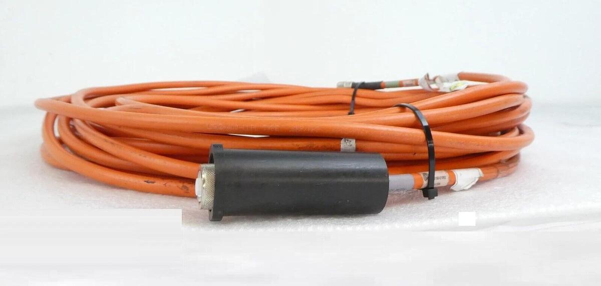 Used AMAT Applied Materials 0190-01952 300mm RF Cable 75 Foot Working Surplus