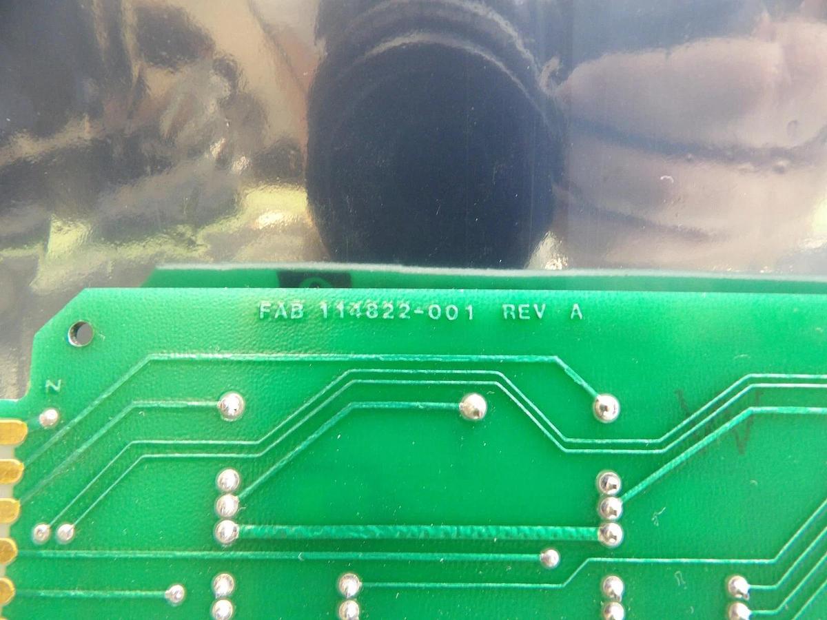 Used Electroglas 114824-001 28V Solenoid Drivers PCB 4085X Horizon Working Spare