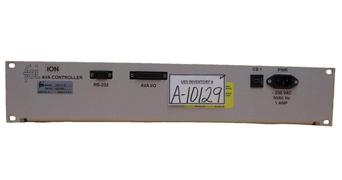 Used FEI Company 18572-H AVA Controller Module 18098 Working