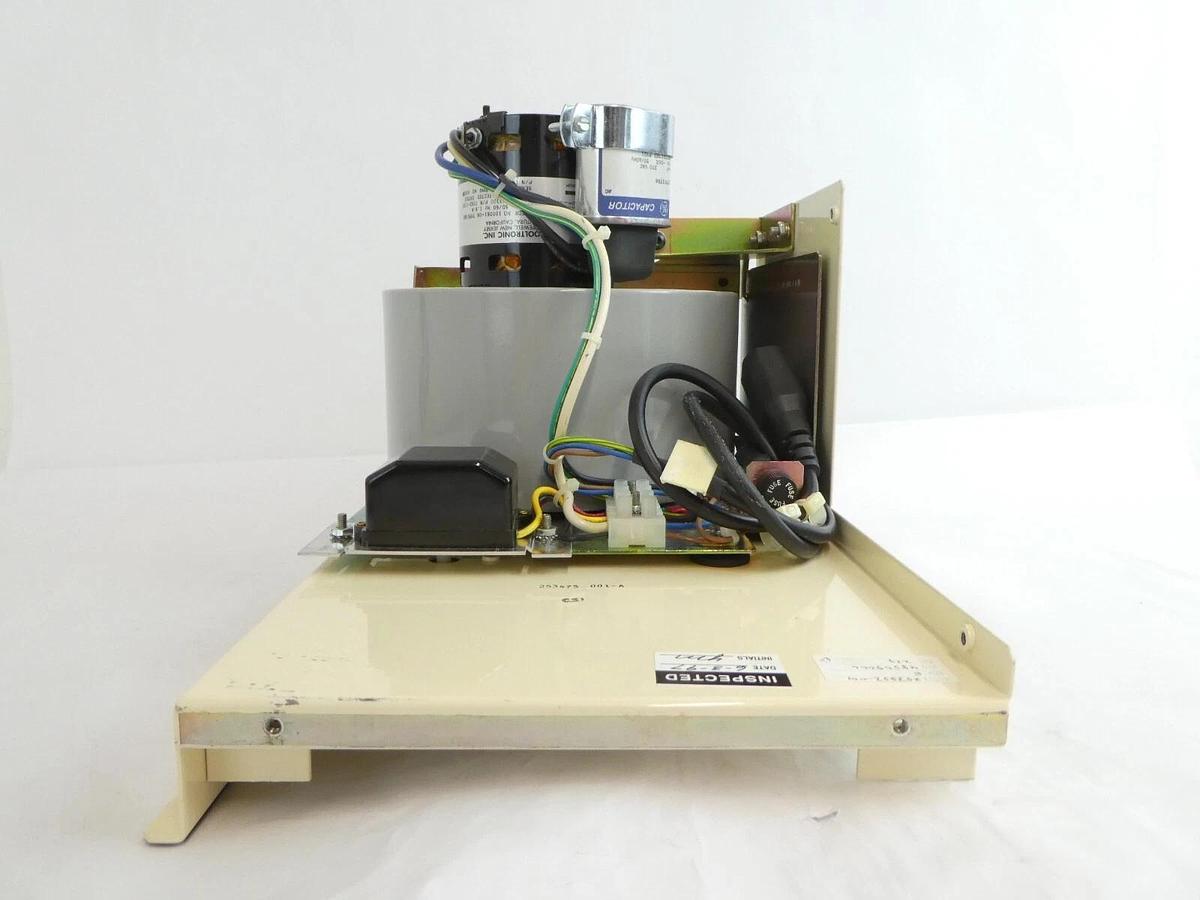 Used Kooltronic Electroglas 253852-001 Exhaust Fan Motor Assembly Working Surplus
