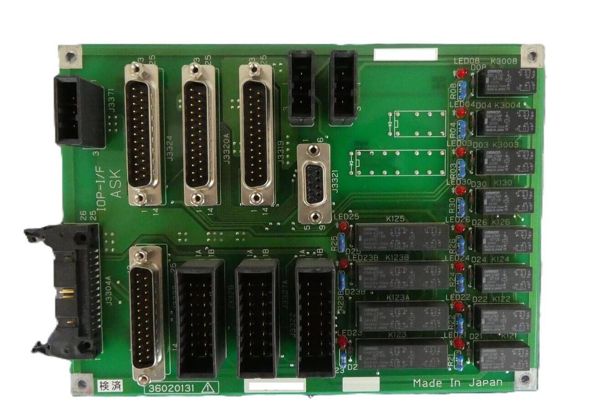 Used Nikon 36020131 ASK Board PCB Board Assembly IOP-I/F NSR System Working Spare