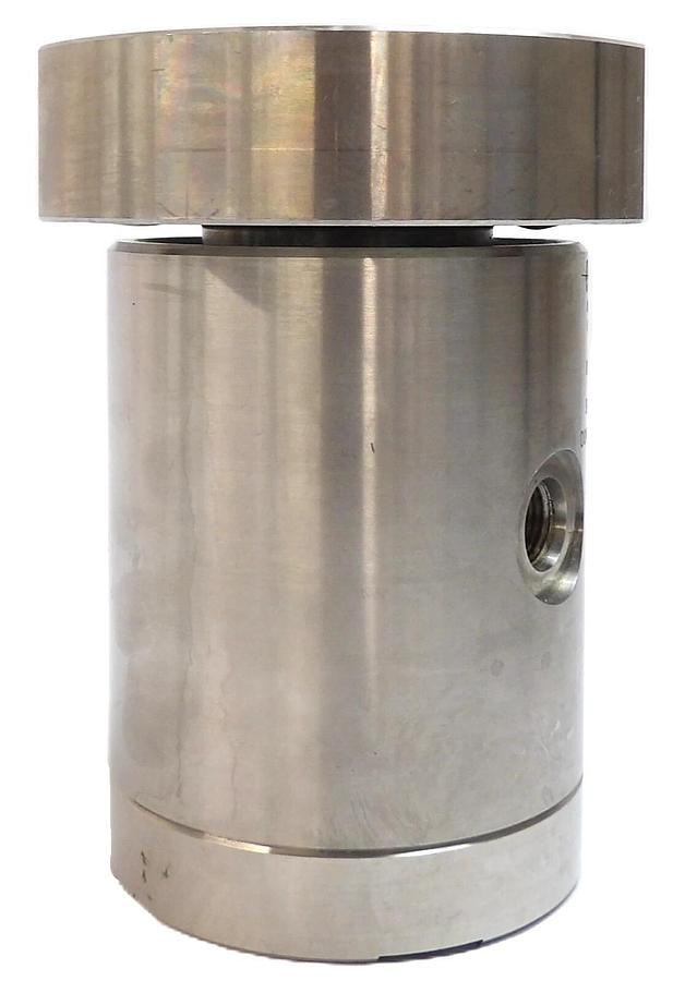Used Deublin SP0393 Rotary Union Wafer Sputter Assembly Working Surplus