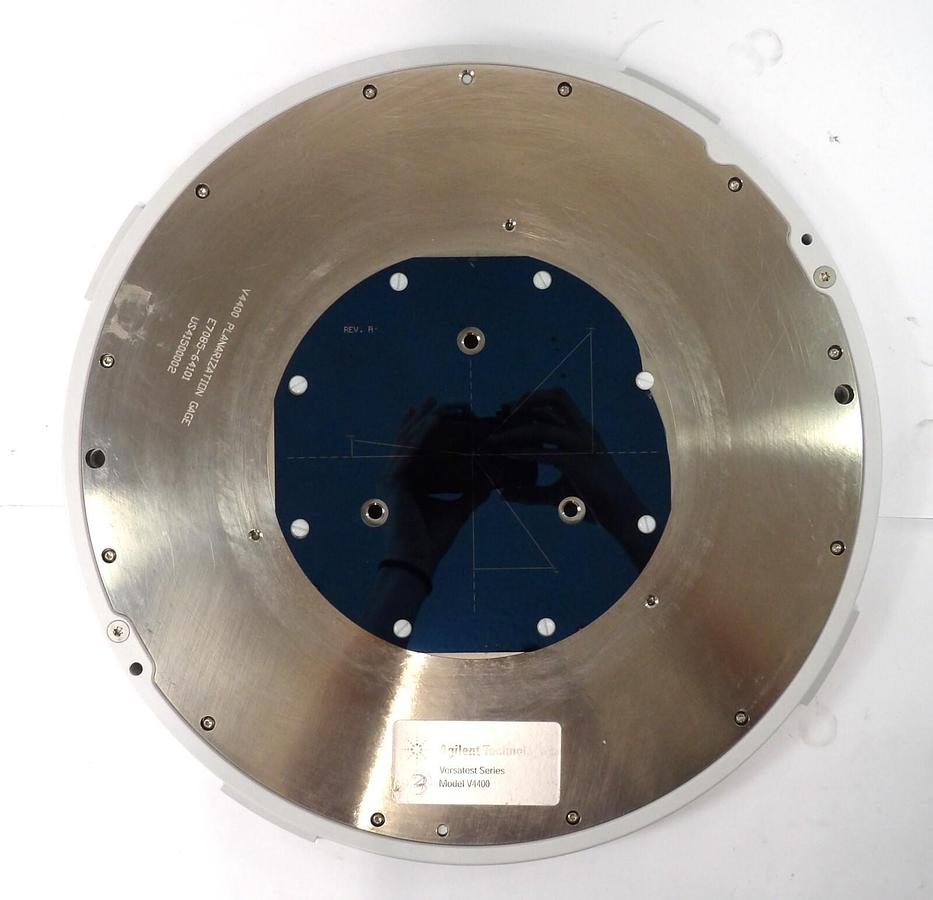 Used Agilent Technologies E7085-64101 Planarization Gauge V4400 AMAT Working Surplus