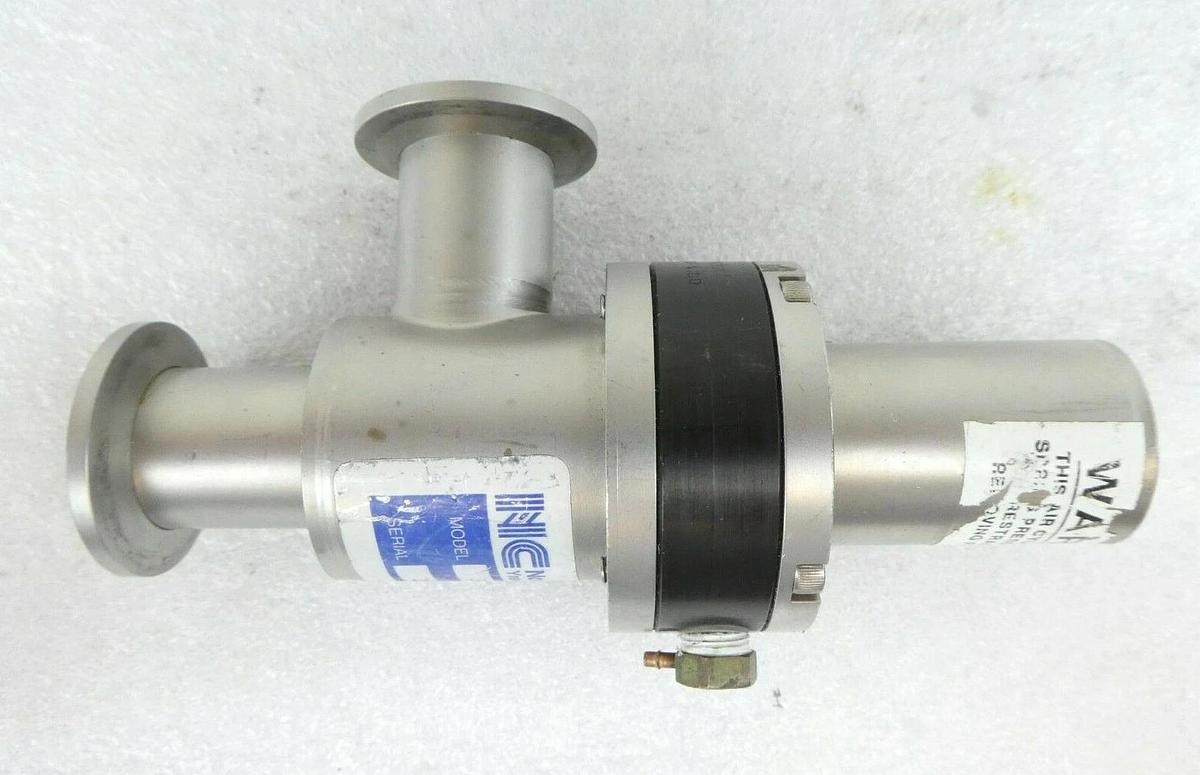 Used Nor-Cal Products 3870-01161 Angle Valve AMAT Applied Materials Working Surplus