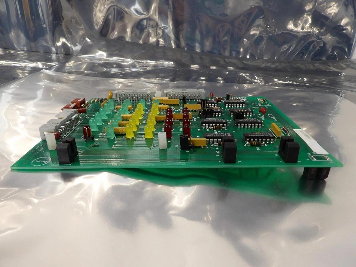 Used PRI Automation BM05753 Sensor Encoder Interface PCB PB 02358 Brooks Working