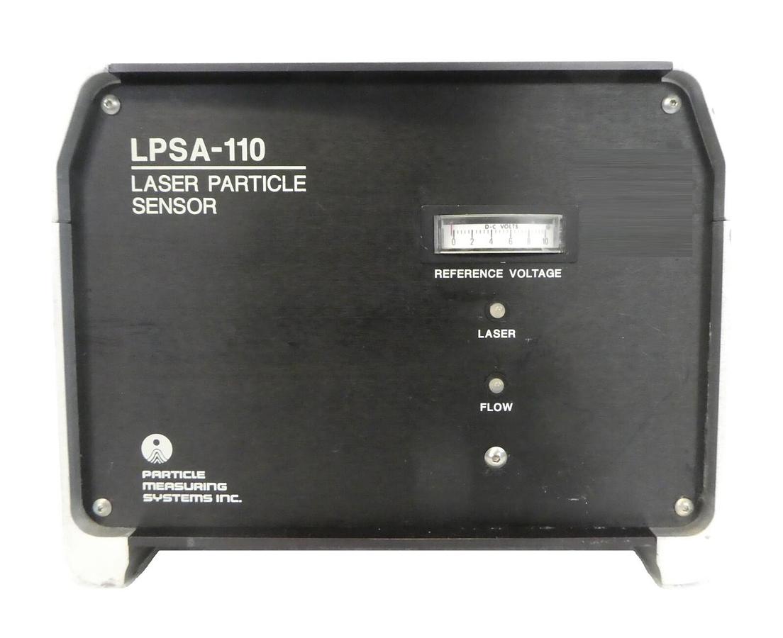 Used Particle Measuring Systems LPS-A-110-4CH-(2)w/RS485FV Particle Sensor Spare
