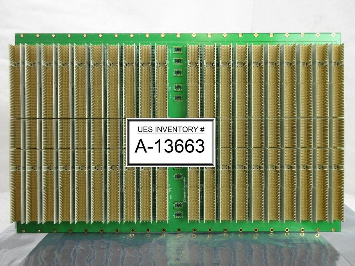 Used Lasertec C-100957 Backplane Board PCB C-100956 Used Working