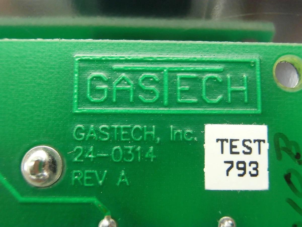Used GasTech 57-0010 Remote Amplifier Board PCB 24-0314 Used Working