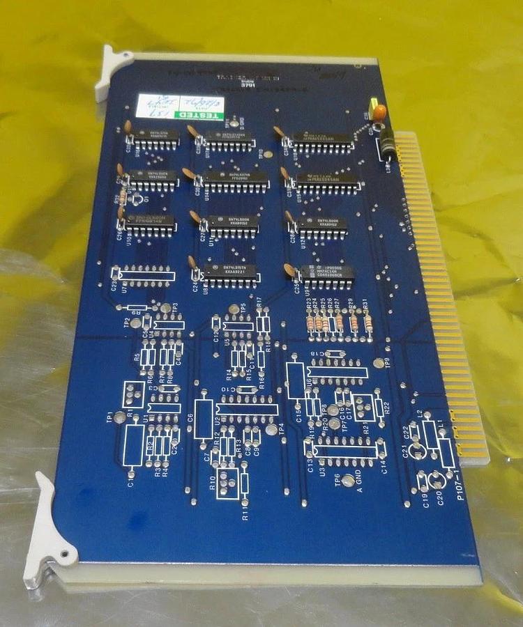Used Therma-Wave 14-004420 Tracker Interface PCB Card Rev. B1 Used Working