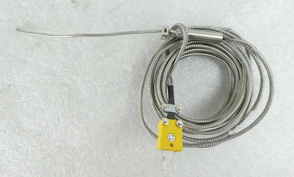 Used RKC Instruments CVD Thermocouple Set of 10 TEL 3S87-050824-11 TEL Trias Working