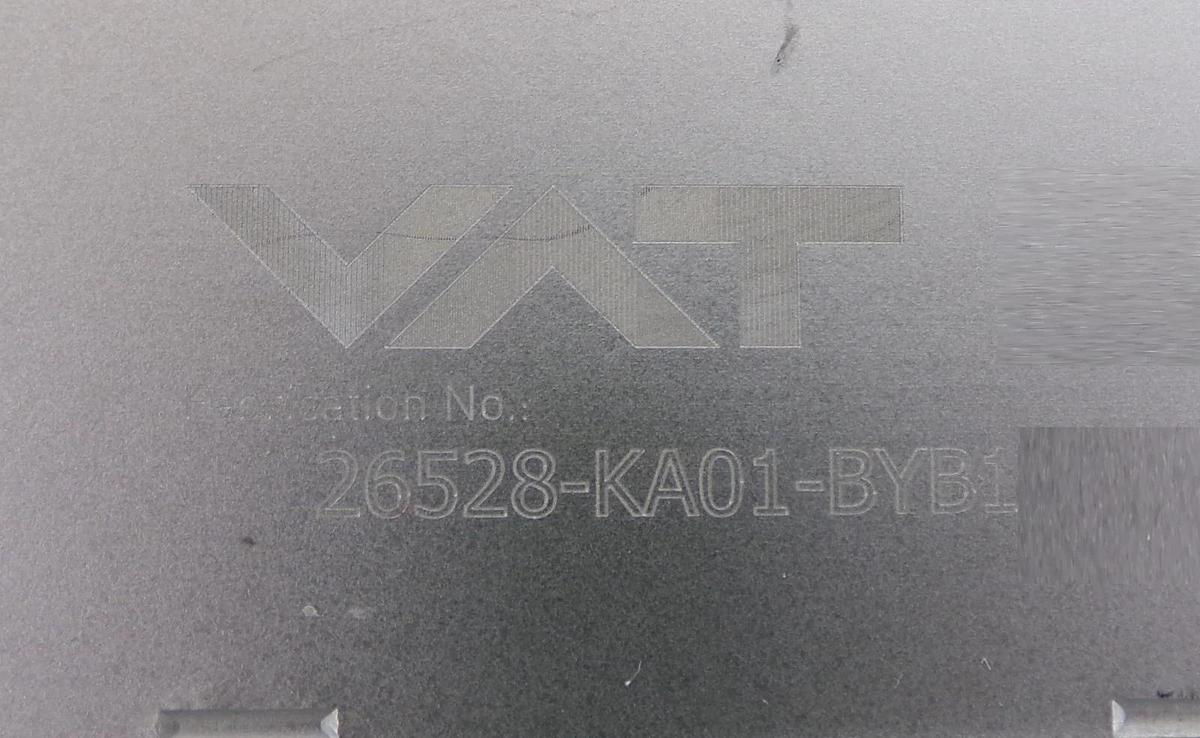 Used VAT 26528-KA01-BYB1 HV Inline Valve Assembly Reseller Lot of 8 Working Surplus